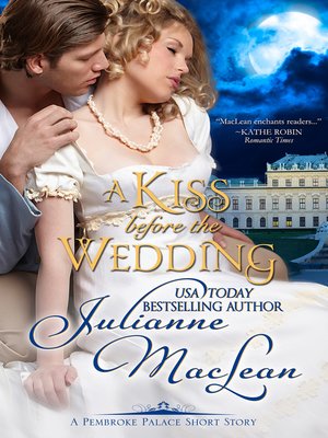 A Kiss Before the Wedding - ebook